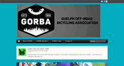 Desktop Screenshot of gorba.ca
