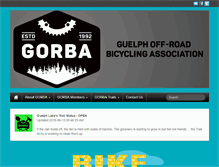 Tablet Screenshot of gorba.ca