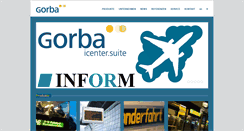 Desktop Screenshot of gorba.com