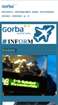 Mobile Screenshot of gorba.com