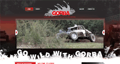 Desktop Screenshot of gorba.org.au